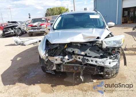 2018 Ford Escape Se from USA, damaged, VIN 1FMCU9GDXJUA12161